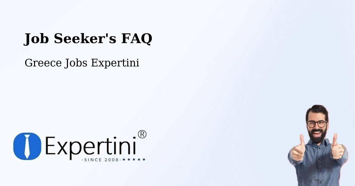 Job Seeker FAQ – Axós - Greece Jobs Expertini