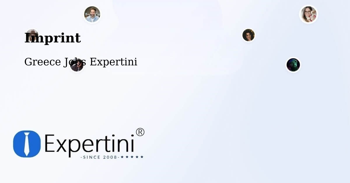 Imprint – Axós - Greece Jobs Expertini