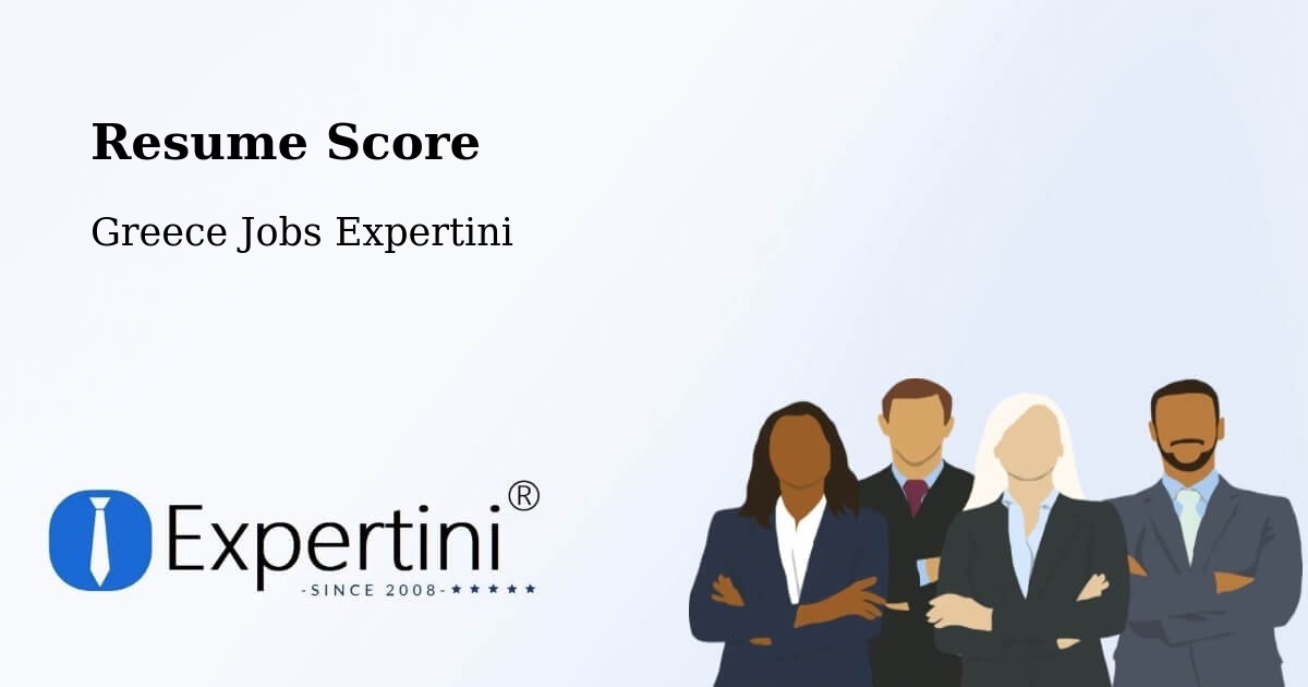 Resume Score & Job Description Match Tool – Axós - Greece Jobs Expertini
